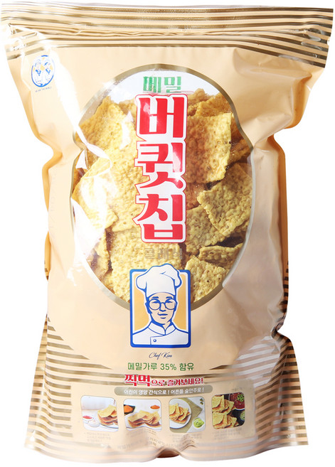 위아더월드 클래식 버큇칩 메밀과자, 280g, 1개
