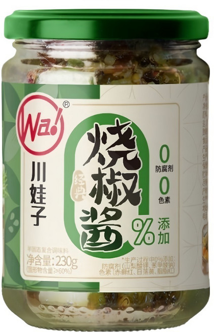 川娃子 燒椒醬, 1個, 230g