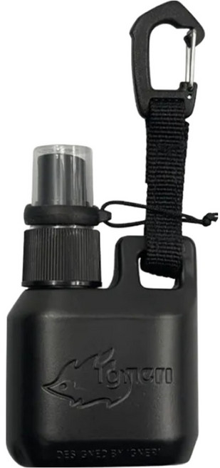 WellHike 玩客 小刺蝟聯名噴霧瓶 70ml, 黑色, 1個