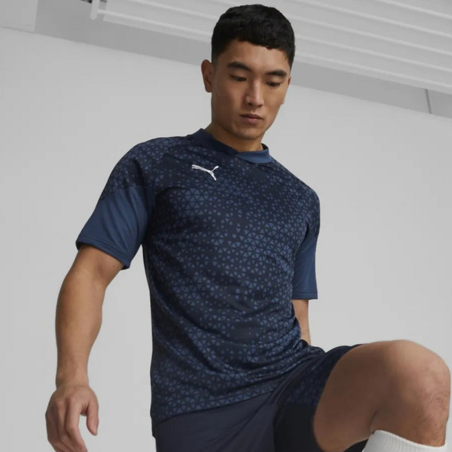 PUMA 男款 Team CUP 訓練短袖球衣 65798406