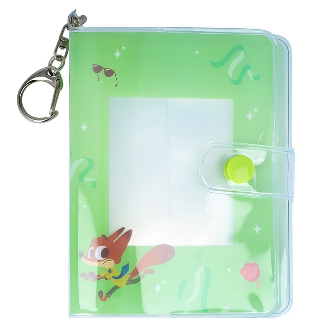 Sun-Star 迪士尼可吊掛卡片收納包 PVC塑膠PP材質 W63xH88mm卡片尺寸 20個口袋