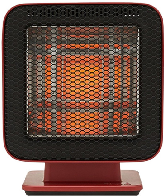 플러스마이너스제로 리플렉트 에코 히터 레드, REH-400