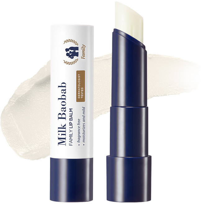 밀크바오밥 패밀리 립밤, 무향, 3.5g, 1개