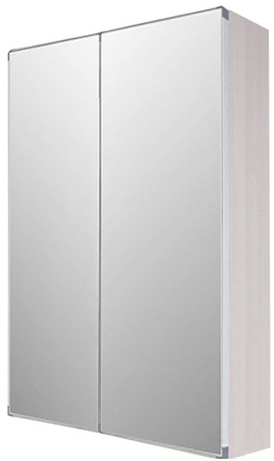 Minoa 鋁製浴廁收納櫃, 白色, 1個