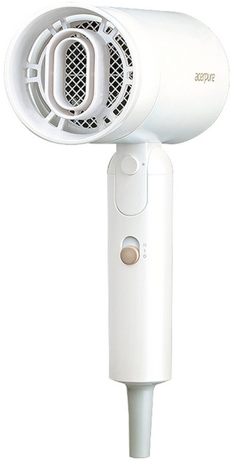 acerpure 宏碁智新 beauty 雙效負離子吹風機, HD364-10W, 白色
