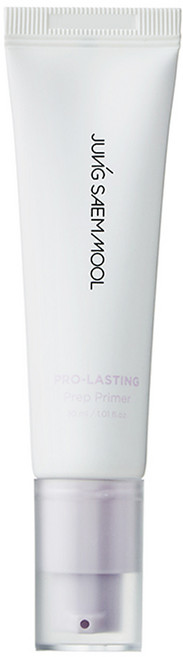 JUNG SAEM MOOL 鄭瑄茉 Pro-lasting 持久妝前打底乳 30ml, 裸感薰衣草, 1個
