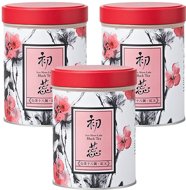 魚池鄉農會 精選茶葉 初蕊, 75g, 1罐, 3罐