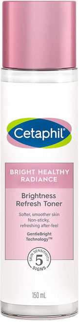 Cetaphil 舒特膚 BHR淨白煥新化妝水, 150ml, 1瓶