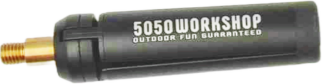 5050WORKSHOP Mini Tripod SS 迷你三角座 S(32 x 32 x 150mm) 140g, 1個, 黑色