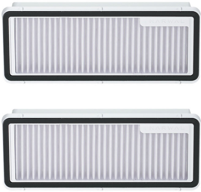 나르왈 Narwal Freo 시리즈 먼지통 필터, 나르왈 Freo Z Ultra / Freo X Ultra, 2개