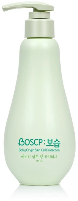 보습 베이비 샴푸 앤 바디워시, 245ml, 1개 - 쿠팡