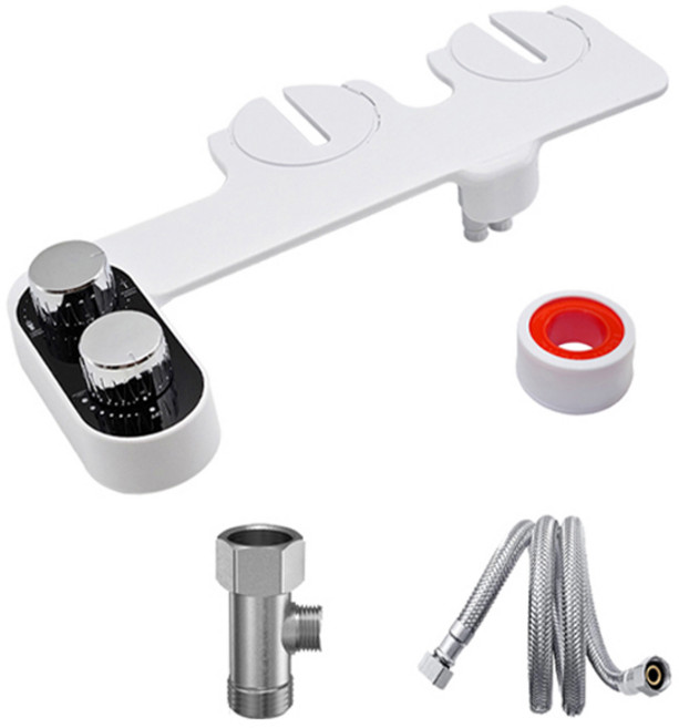 랜스타 수동 기계식 비데 냉수 전용, LS-BDC, 고객직접설치