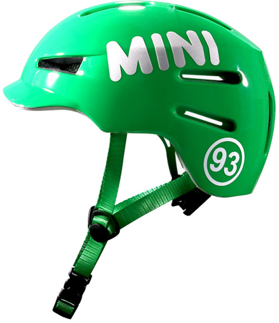 필모리스 아동용 여성용 자전거 헬멧 F-581J MINI, 그린, 1개