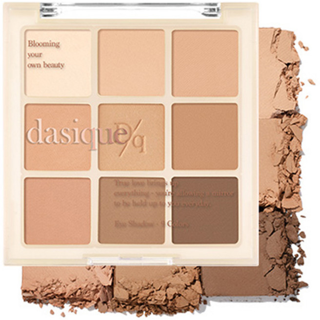 데이지크 섀도우 팔레트, 12 웜 블렌딩, 1개