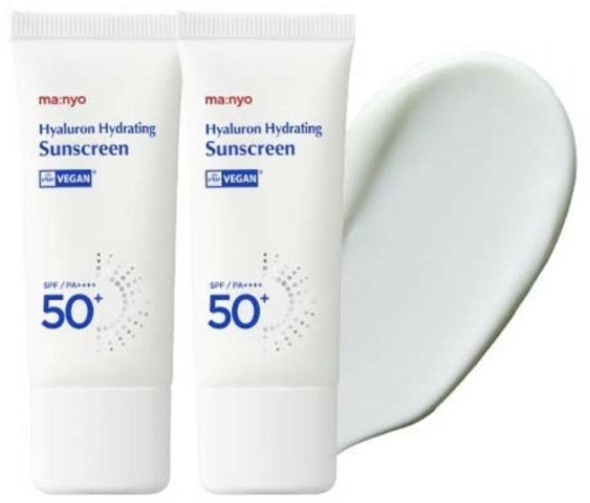 마녀공장 히알루론 하이드레이팅 선크림 SPF50+ PA++++, 35ml, 2개