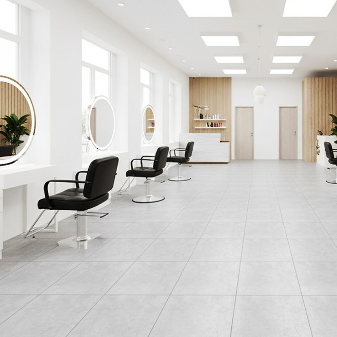 로즈로사 접착식 데코타일 콘크리트 40 x 40 cm, ECK-202, 10개