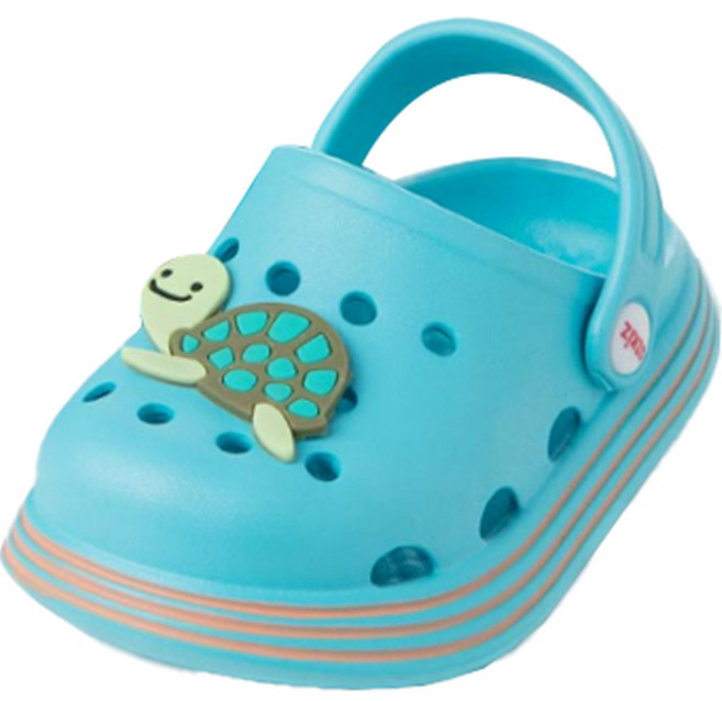 오즈키즈 키즈용 바다친구들 스펀지 EVA 샌들