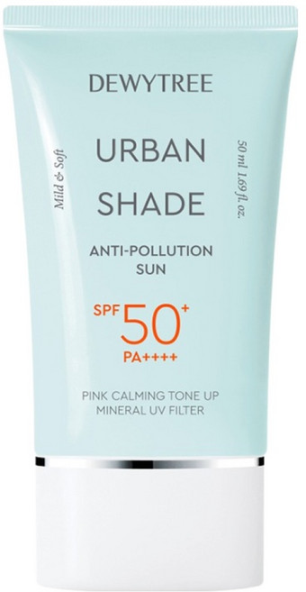듀이트리 어반쉐이드 안티폴루션 선크림 SPF50+ PA++++, 1개, 50ml