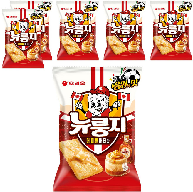 ORION 好麗友 新龍之楓糖奶油口味, 70g, 6個