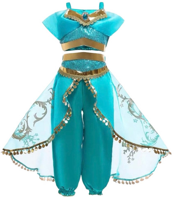 愛北鼻 茉莉公主 兩件式萬聖節變裝服