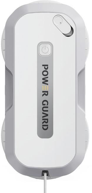 파워가드 윈클봇 울트라 창문 로봇청소기, PWB-U570, 화이트