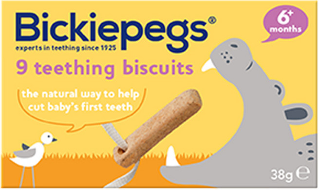 빅키페그 티딩비스킷, 순한맛, 38g, 1개