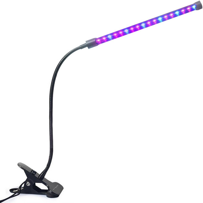 스마토이 LED 식물 성장등 조명 1구, 1세트