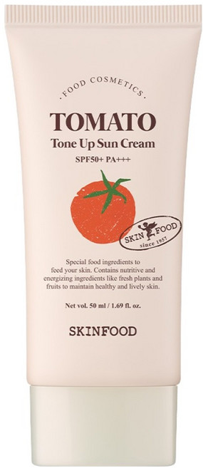 스킨푸드 토마토 톤 업 선크림 SPF50+ PA+++, 50ml, 1개