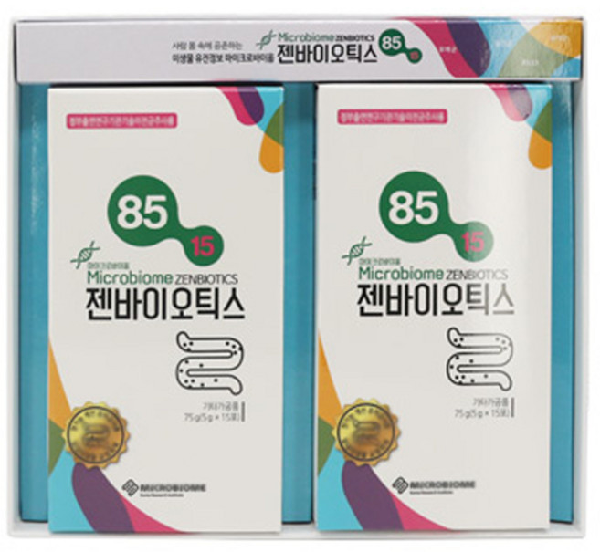마이크로바이옴 젠바이오틱스, 150g, 1개