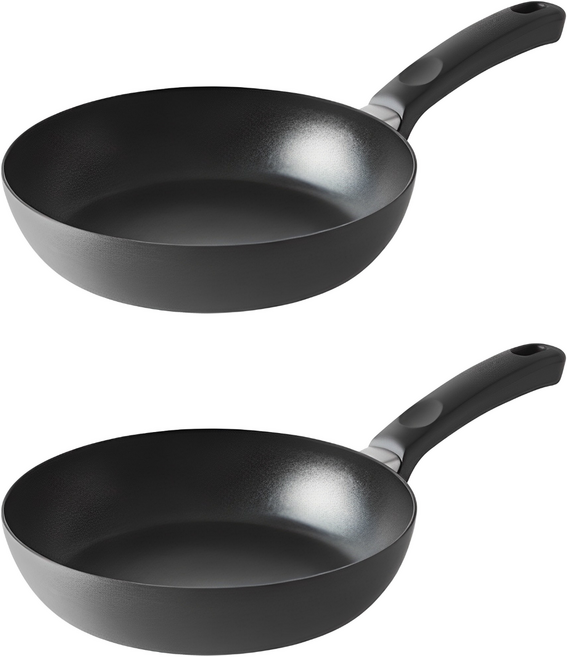 락앤락 인덕션 하드앤라이트 IH 프라이팬, 24cm, 2개