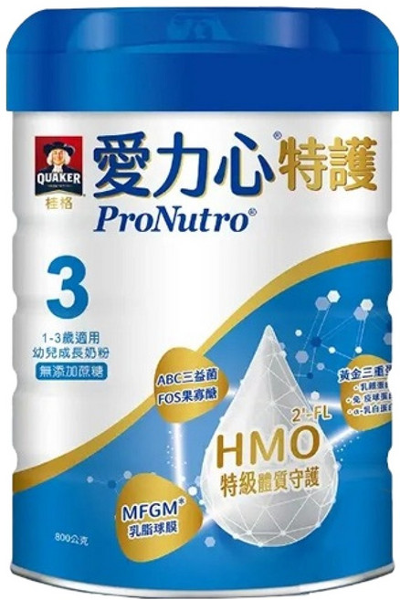 Quaker 桂格愛力心 特護幼兒成長奶粉 800g, 1罐