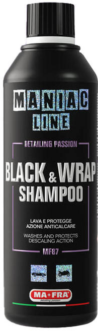 마프라 차량용 매니악 블랙앤랩 샴푸, 500ml, 1개