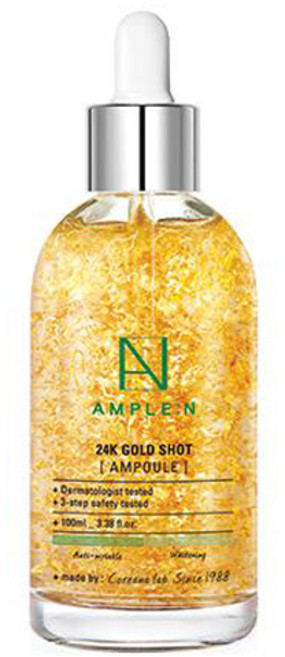 앰플엔 24K 골드샷 앰플, 100ml, 1개