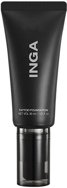 잉가 타투 파운데이션 Ver 3 30ml, 21N 라이트 베이지, 1개