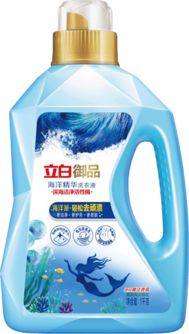 Liby 立白 御品海洋精華洗衣精, 1kg, 1個