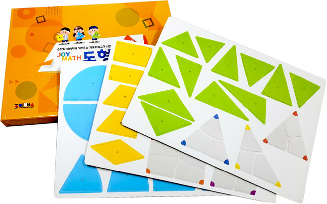 자석 도형세트 교구, 조이매스, 편집부