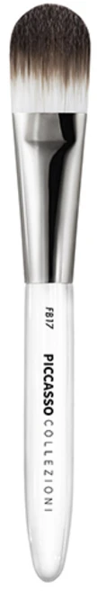 피카소꼴레지오니 FB17 파운데이션 브러쉬, 혼합 색상, 1개 - 쿠팡