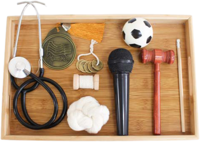 파티렐라 돌잡이 용품 10종세트 고급형, 랜덤 발송, 1세트