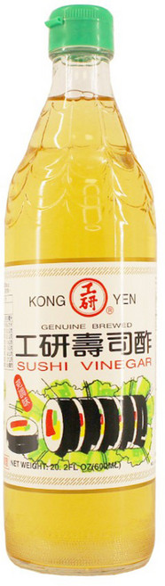 KONG YEN 工研 壽司醋, 600ml, 1瓶