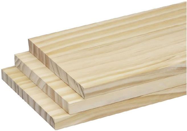 木百貨 18mm 松木直拼板 60 x 30cm, 1個