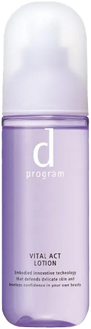 d program 敏感話題 賦活益生化粧水 N, 125ml, 1瓶