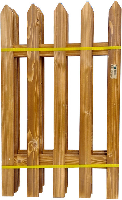 翠筠 摺疊尖頭木圍欄 80cm