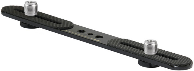 본젠 듀얼 마이크 홀더 마운트 스테레오바, SH-334D, 블랙, 1개