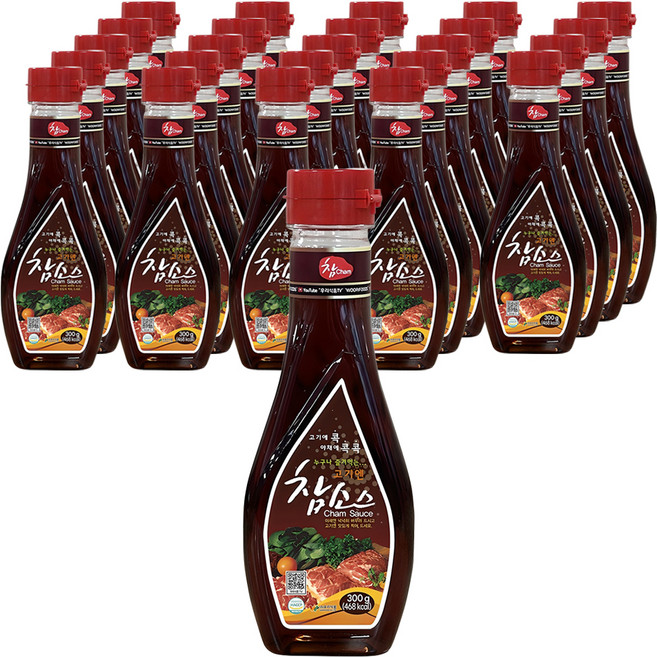 참 고기엔 참소스, 300g, 25개