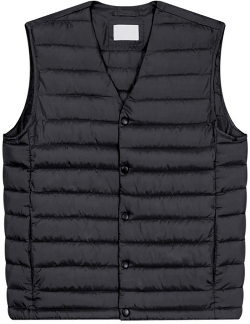 해리슨 남성용 브이넥 경량 패딩 조끼 HA-1008 THE1013