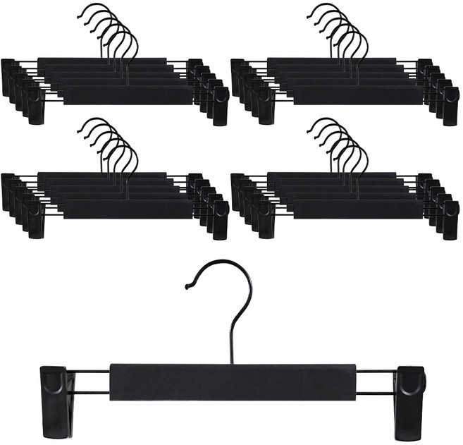 코멧 홈 논슬립 바지걸이, 20개