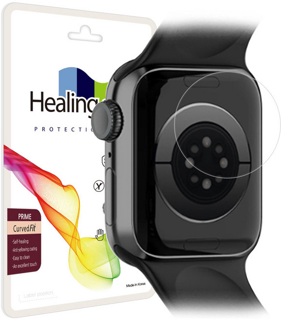 힐링쉴드 프라임 고광택 심박센서필름 2매입, 1개