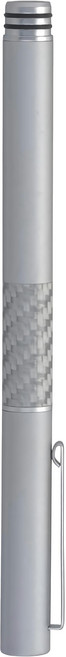 IWI 蒙恬 ESSENTIAL 基礎系列鋼珠筆 砂丁鉻+霧面玻璃纖維 701RP D8D, 銀色, 1支