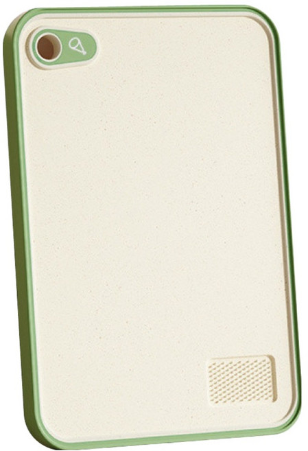 小麥購物 小麥桔桿雙面砧板 C575 653g, 米白色, 1個