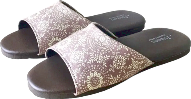 TAIWAN SLIPPER 台灣犀利趴 台灣製造 經典系列 皮質室內拖鞋, 光年藕, 1雙